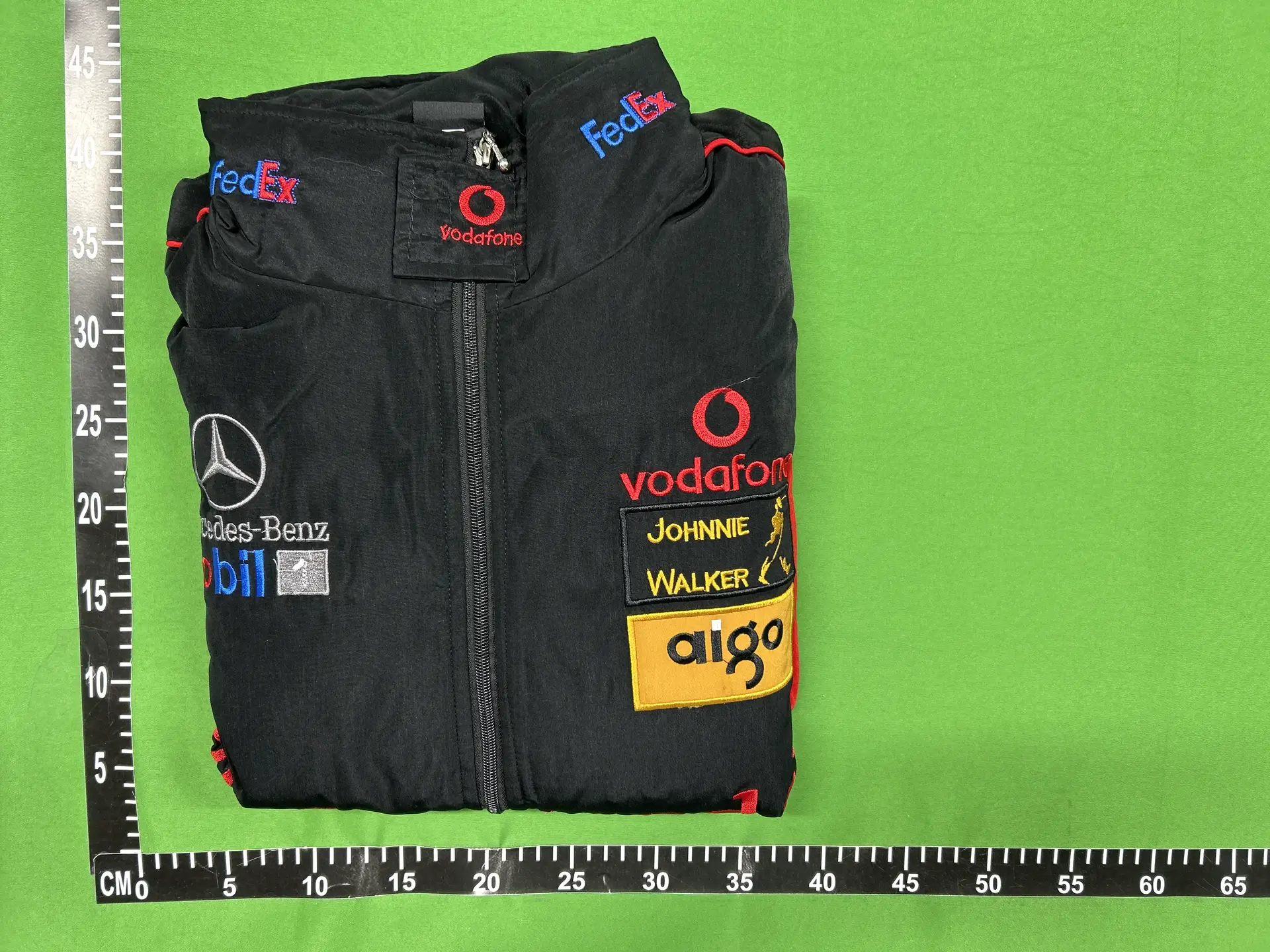 McLaren Vodafone Johnnie Walker Aigo Racing Jacket