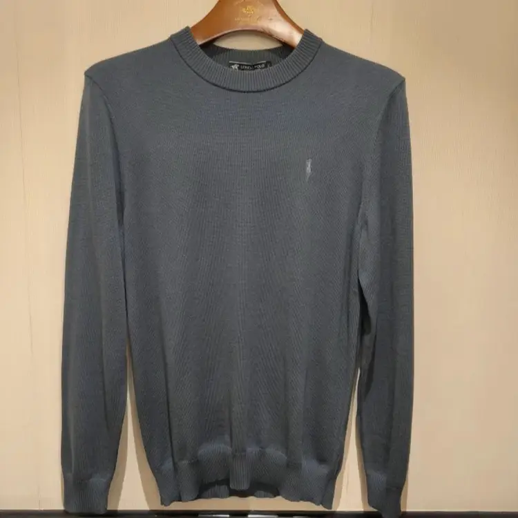 Londapolo Men's Winter Can Wear Pure Wool Sweater Close-Fitting 28222901