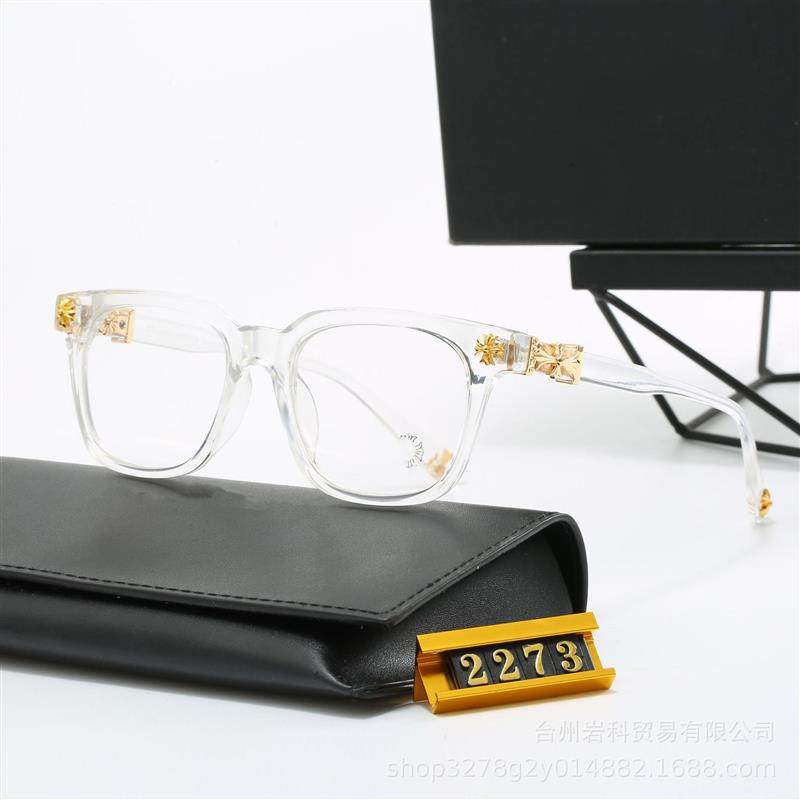 New European and American Style Sunglasses for Men and Women, Square Frame, Classic Travel Fashion Optical Glasses 2273 Foto QC de TAOBAO na Qualit.ly