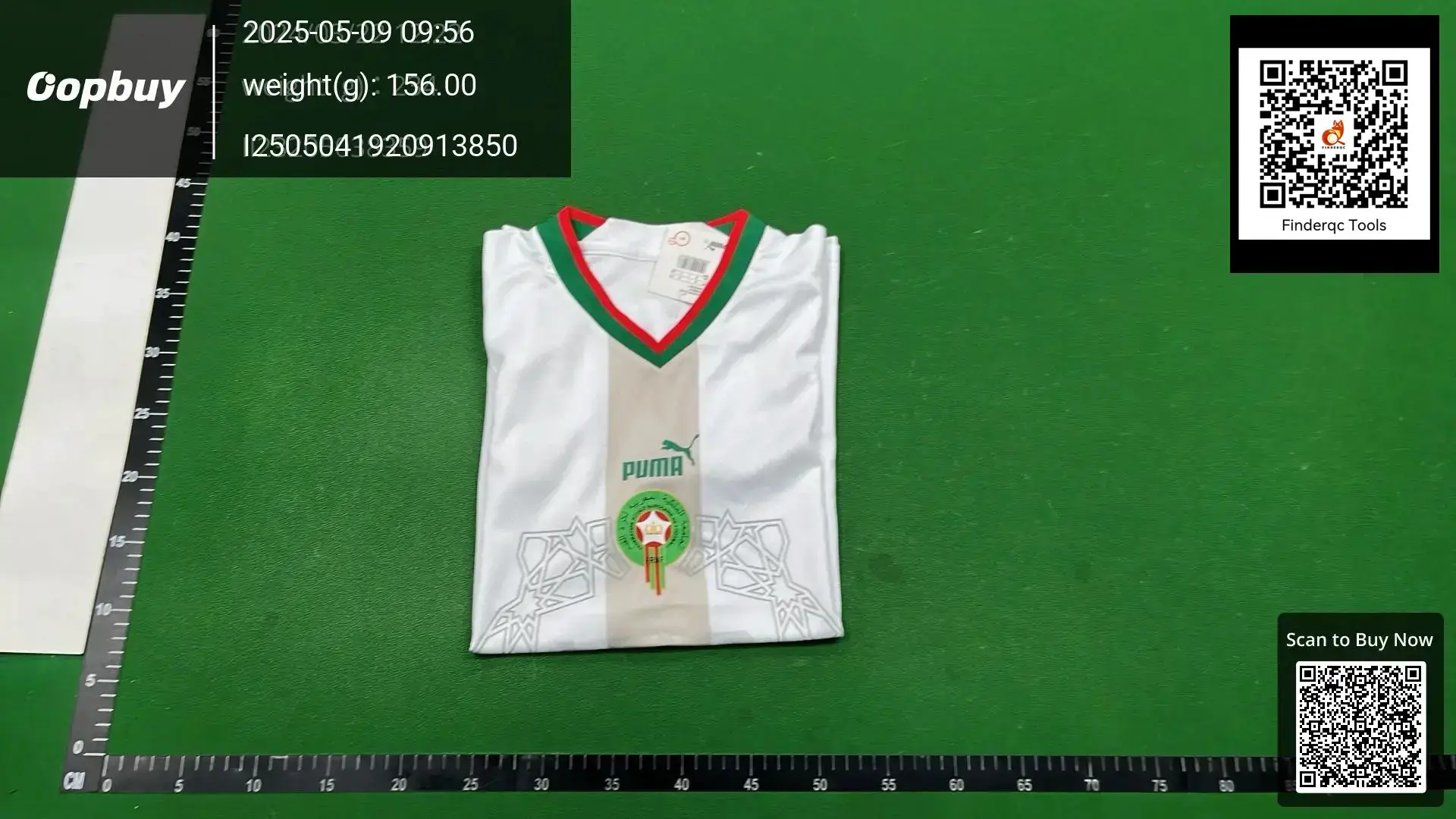 Puma Morocco 2025 National Team Training Jersey