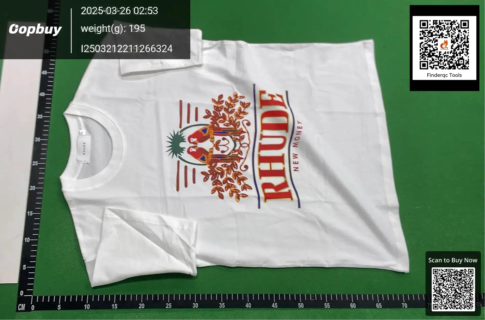 American-style trendy rhude co-branded Marlboro Formula 1 traffic jam coconut tree sunset logo short-sleeved sweethearts T-shirt