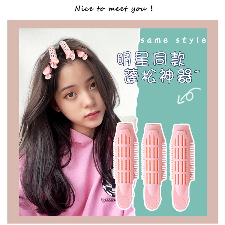 Hair Root Clip Internet Celebrity Top of Head Hair Fluffy Clip Girl's Cute Clip Hairpin Headwear Bangs Clip Hair Clip