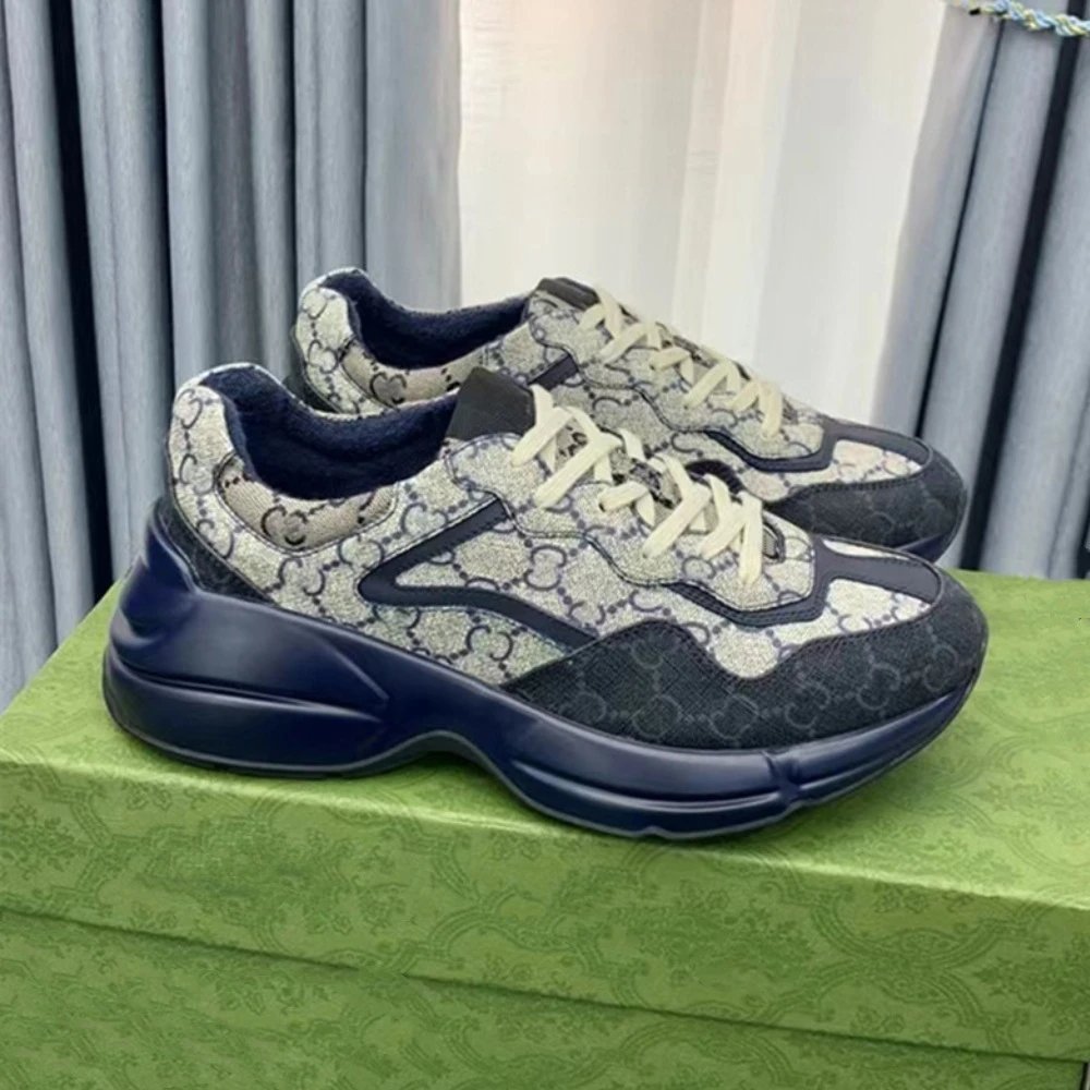 Gucci GG monogram chunky sneakers