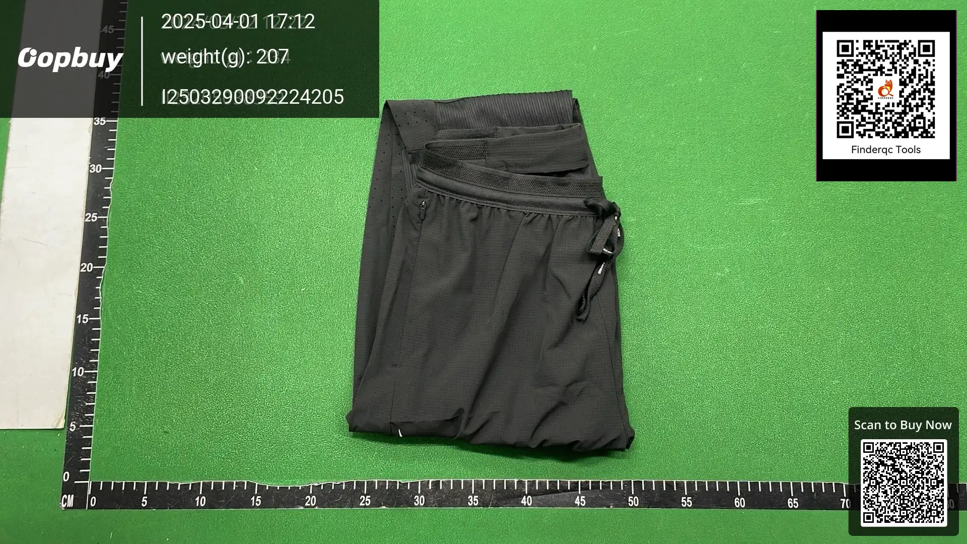 Elite Men's Black Marathon Track and Field Leggings