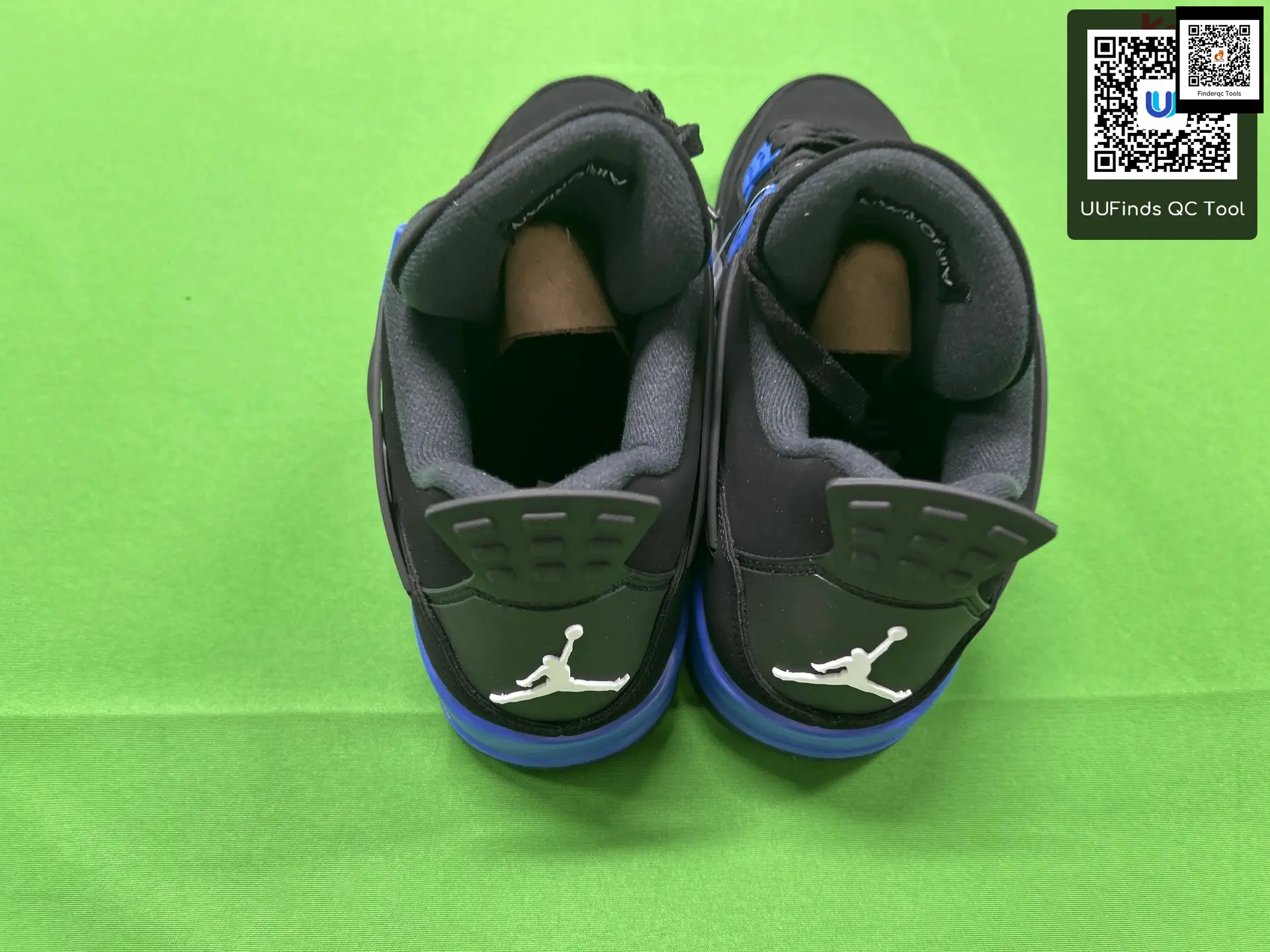 Jordan 4 Retro Black Royal Blue