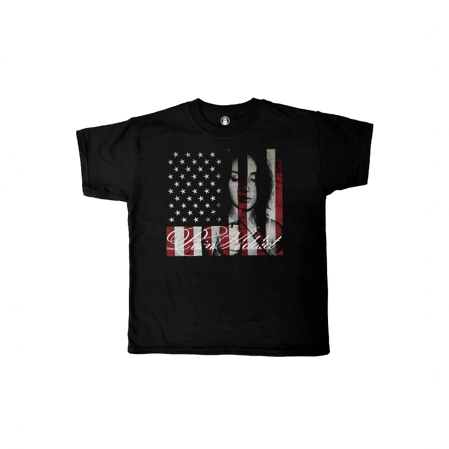 European and American Cross-Border Y2K Printed T-Shirt Short-Sleeved Round Neck Top with Unique Dark Retro Trendy Ins Loose Hip-Hop T-Shirt