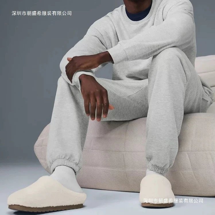 运动裤束脚长裤运动健身休闲舒适灰黑色休闲百搭裤子男款