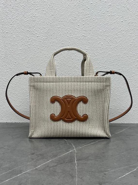Korean Version of the Arc De Triomphe New Large-Capacity Single-Shoulder Canvas Women's Bag with Letter Print Design, Simple Tote Bag Foto QC de 1688 na Qualit.ly