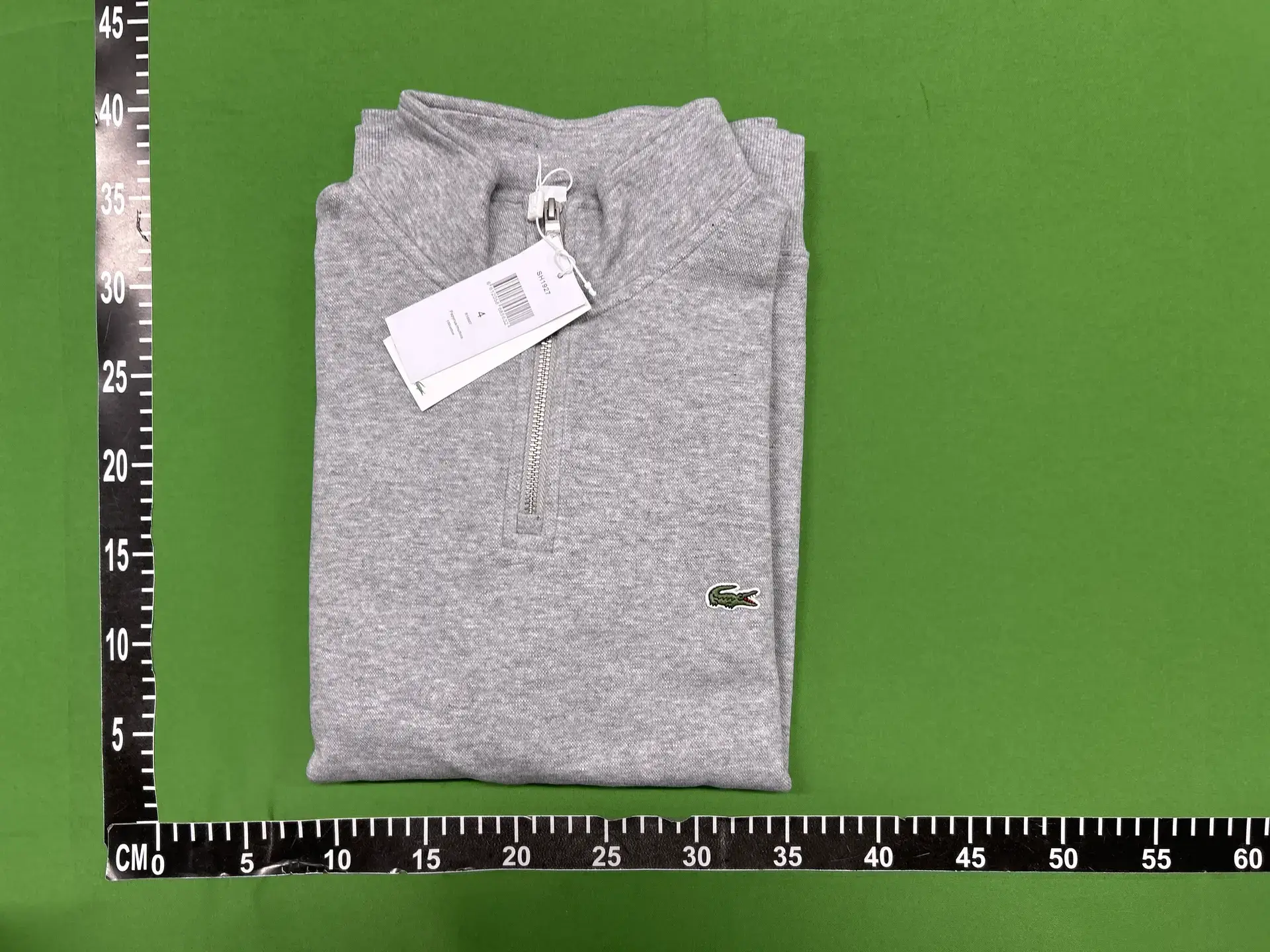 Half-Zip Sweatshirt Four-Color Long-Sleeve Pullover Half-Zip Sweatshirt 334293 E