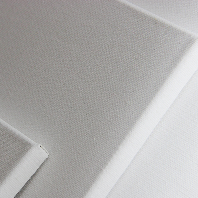 Canvas Wholesale Oil Painting Acrylic 20*30cm Cotton Canvas White Canvas Oil Painting Frame Various Rectangular Inner Frame