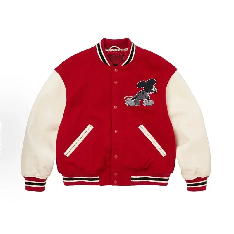 Co branded FW25 Varsity Jacket