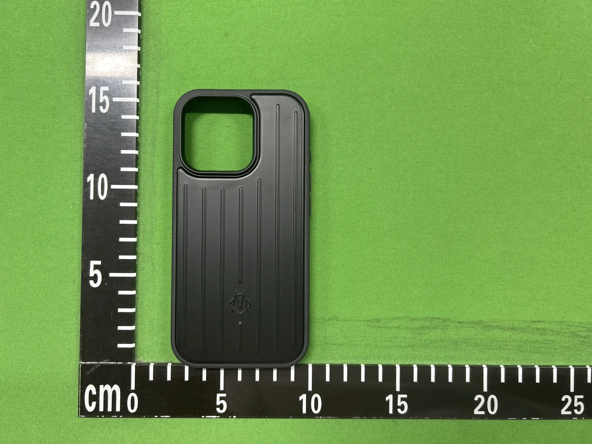 RIMOWA iPhone 14 Pro Case Black