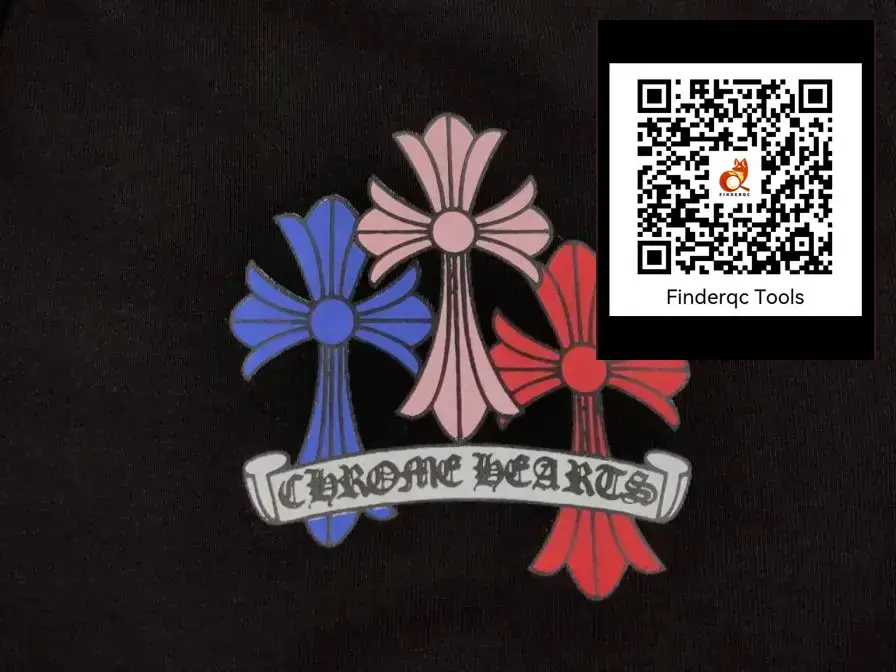 21SS Correct Chrome Hearts Classic Colorful Phantom Cross Letter Flower Arm Hooded Sweater