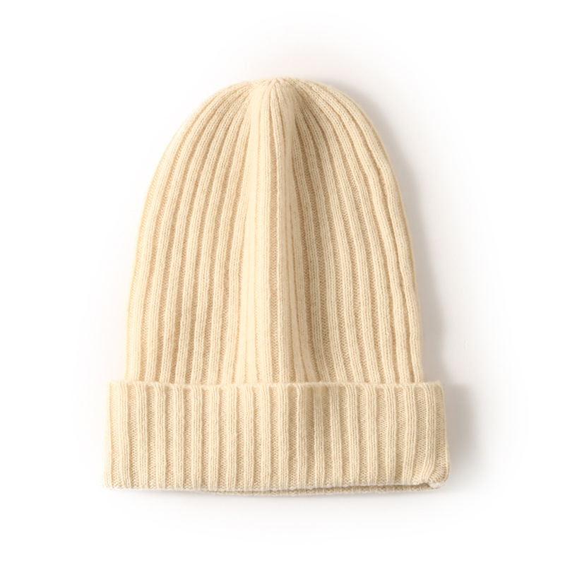 24 autumn and winter new ingot needle wool cap children warm all-match parent-child vertical pull wool cap cold knit cap