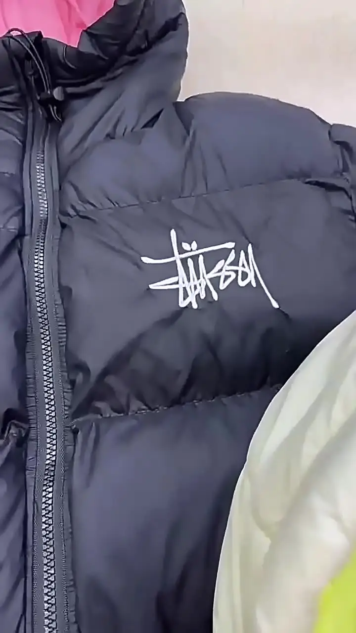 Stussy Puffer Jacket