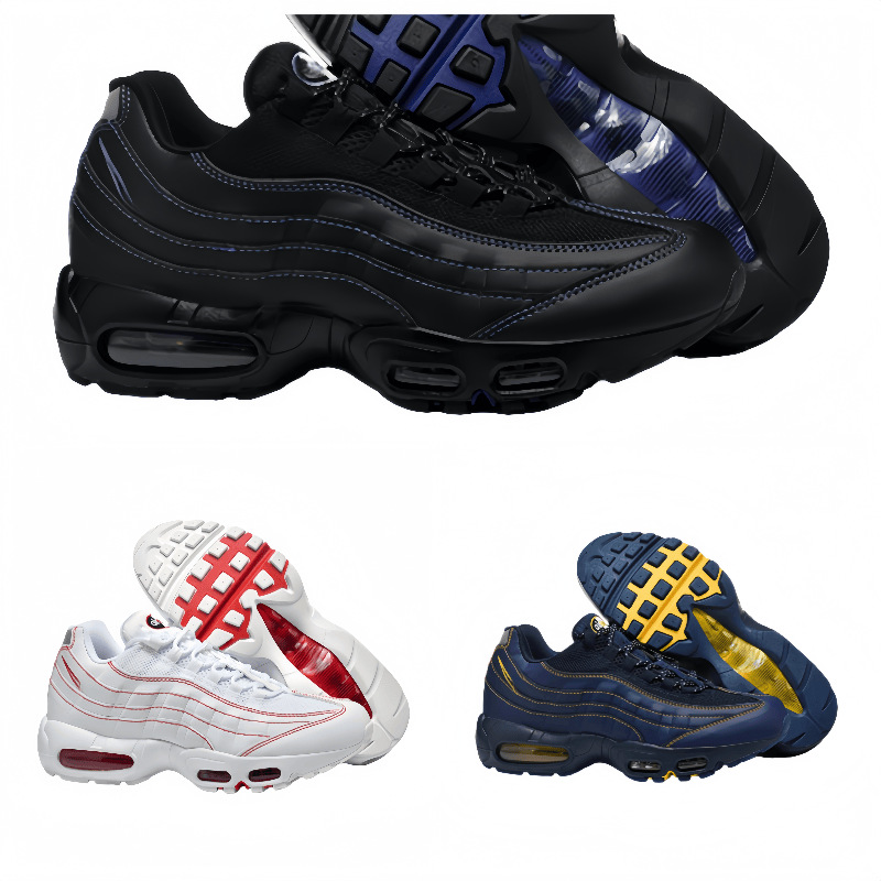 Putian Shoes Cross-Border Export Max95 Air Cushion Running Shoes Men's Sports Shoes Men's and Women's Sports Casual Jogging Shoes Foto QC de 1688 na Qualit.ly