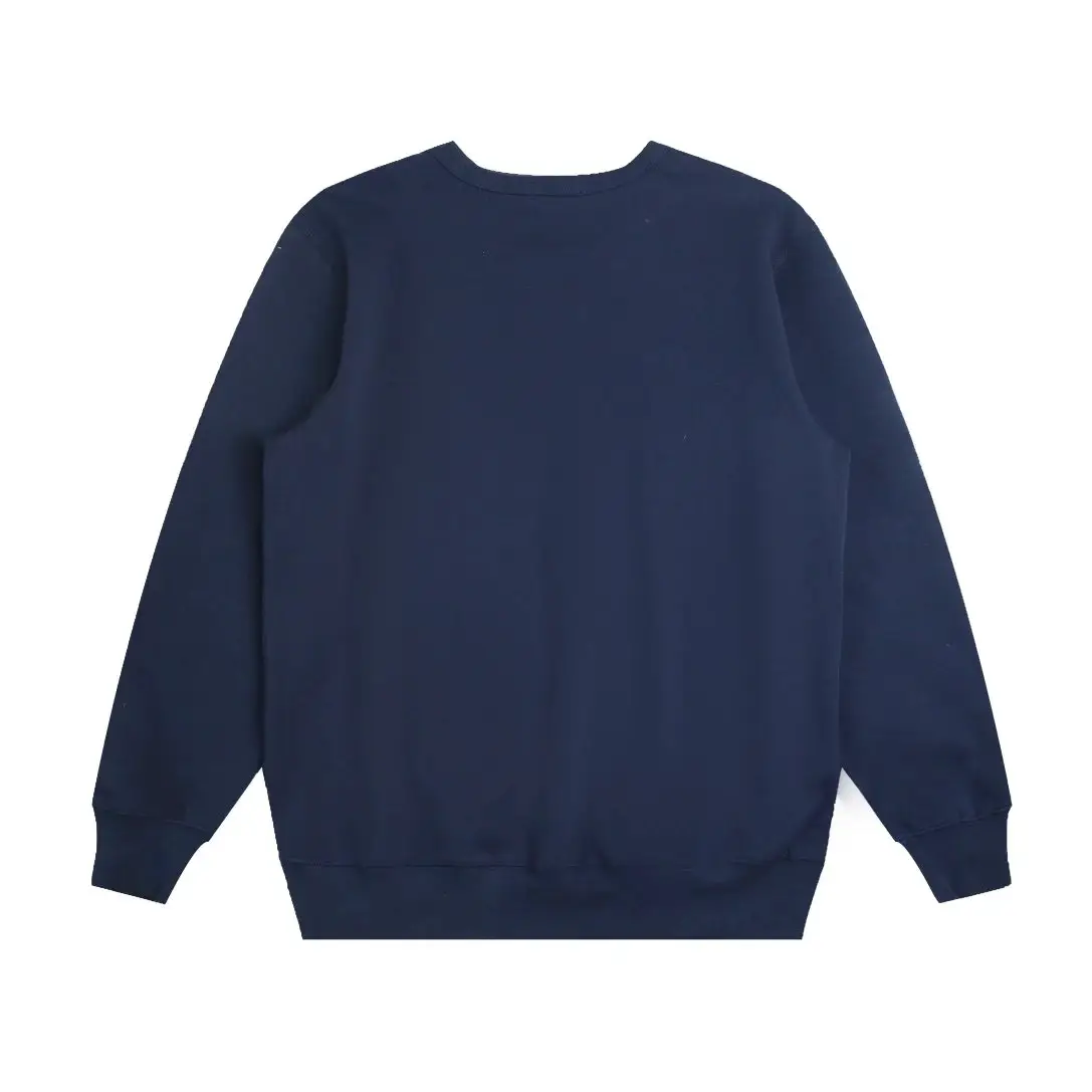 Normal shipping after 26th|No after-sales service|No returns or exchanges after shipment|Classic basic small label embroidered round neck sweater