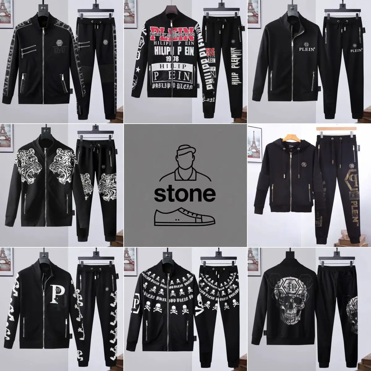 qp Hoodie/suit
