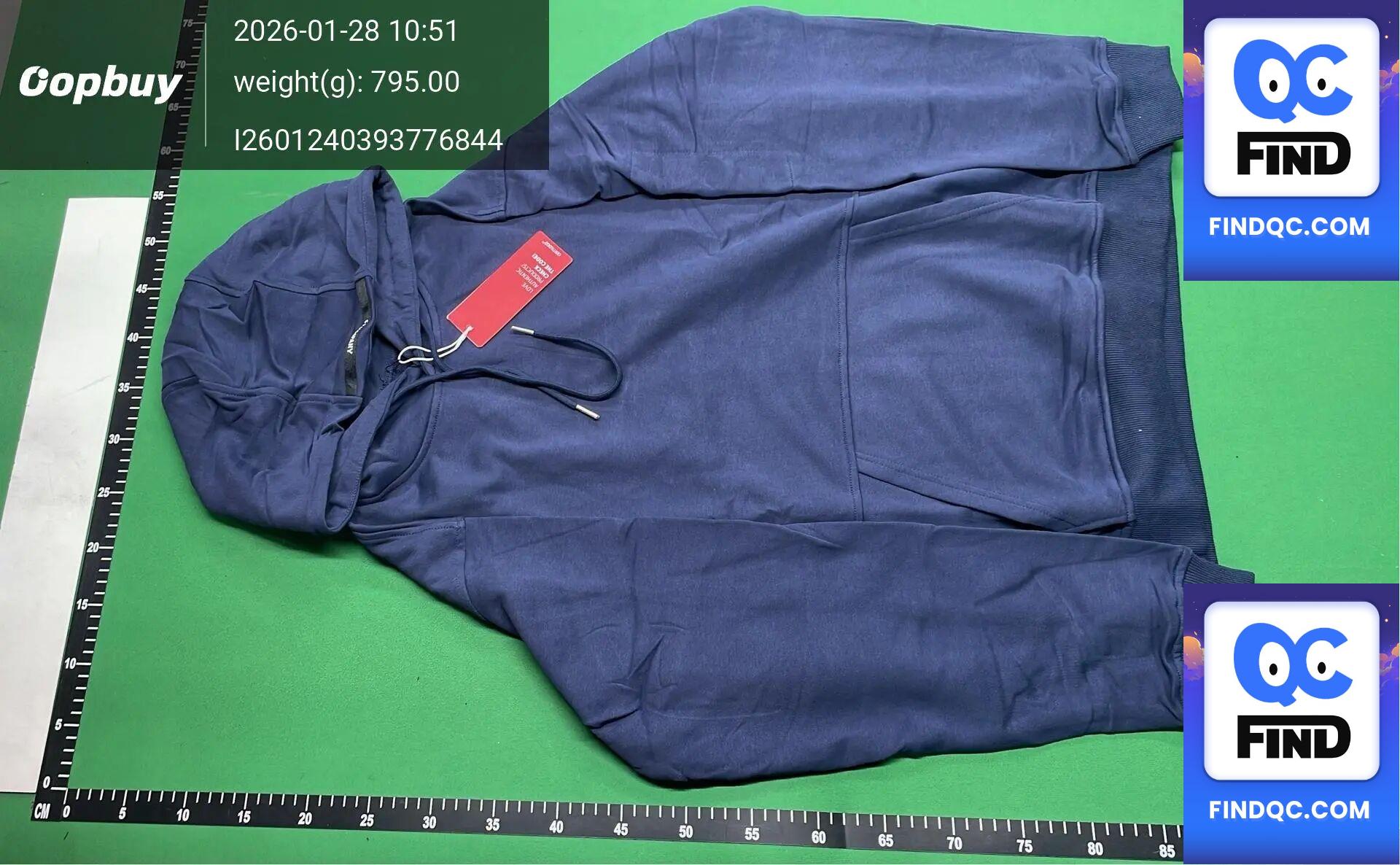 CP COMPANY Hoodie — QC-foto 2