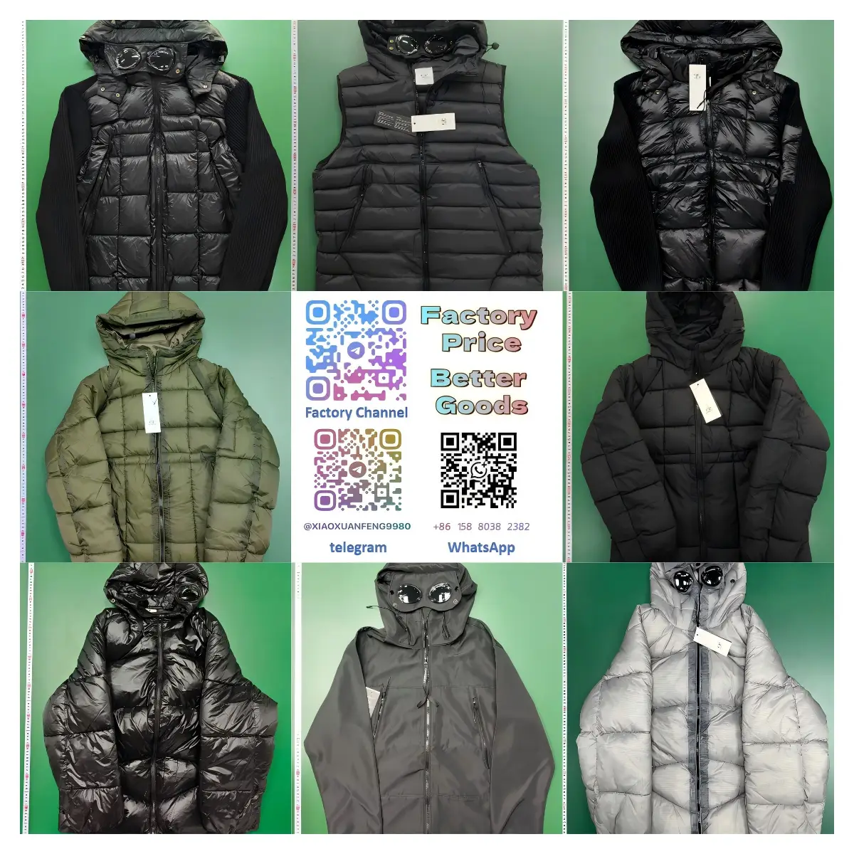 DD88-CP羽绒服卫衣-合集 WhatsAPP: +86 158 8038 2382