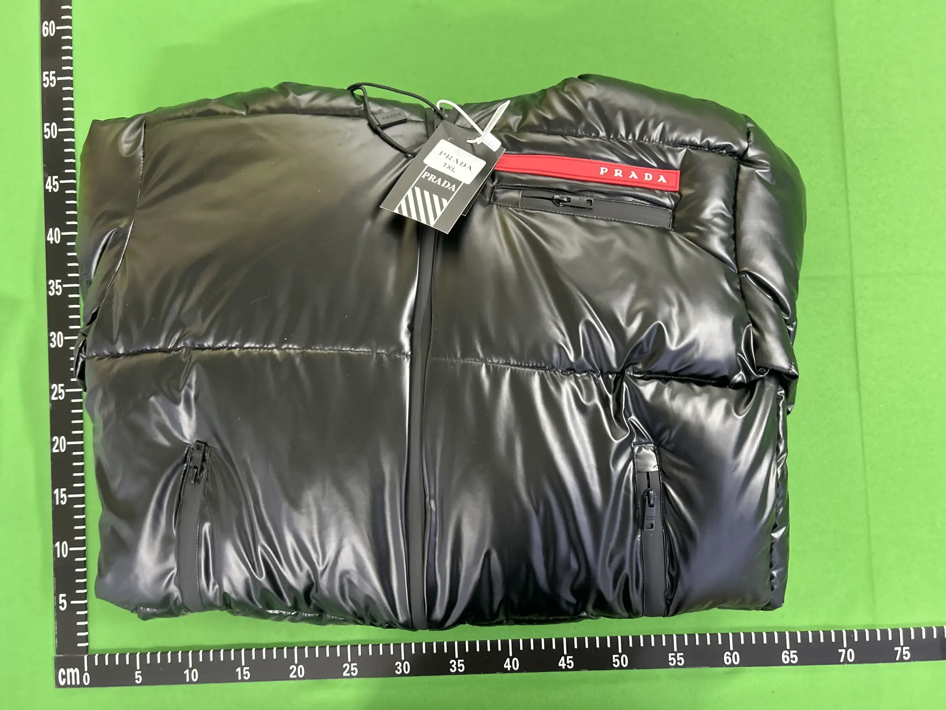 Prada Black Puffer Jacket