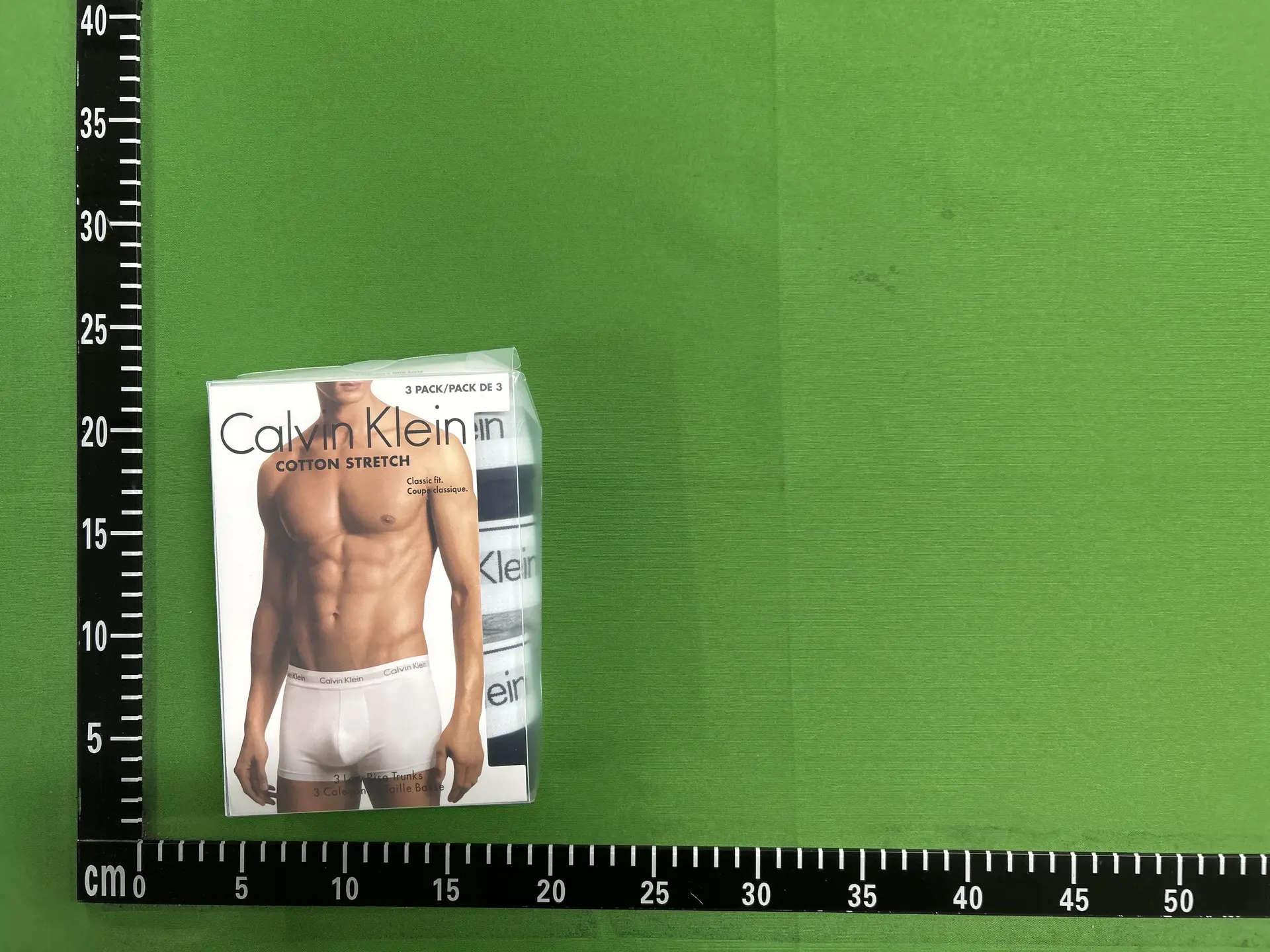 Calvin Klein Cotton Stretch 3 Pack Trunks