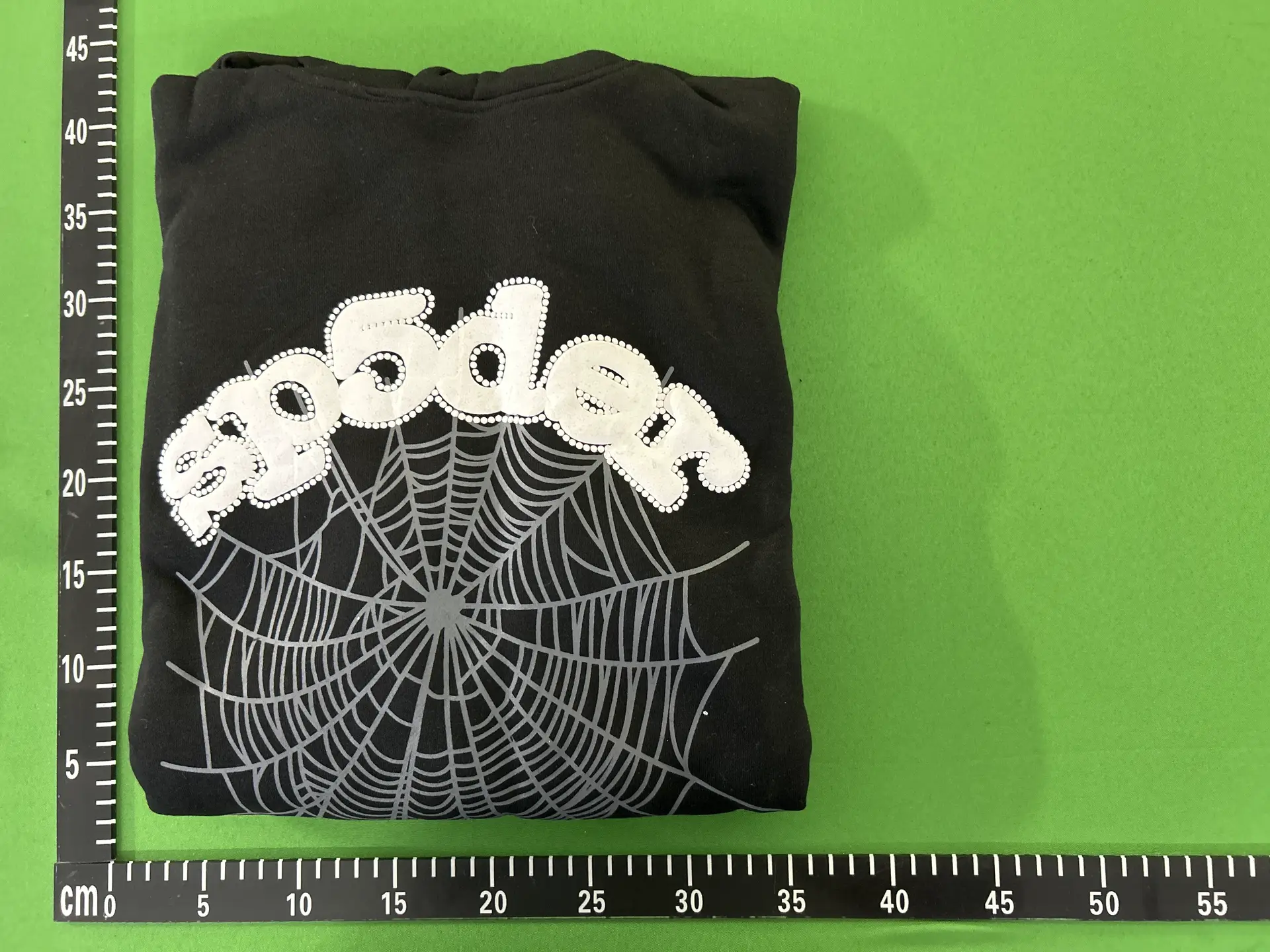 European and American fashion brand spider sp5der men's and women's same pure cotton sports casual hoodie sweater sweatpants suit
