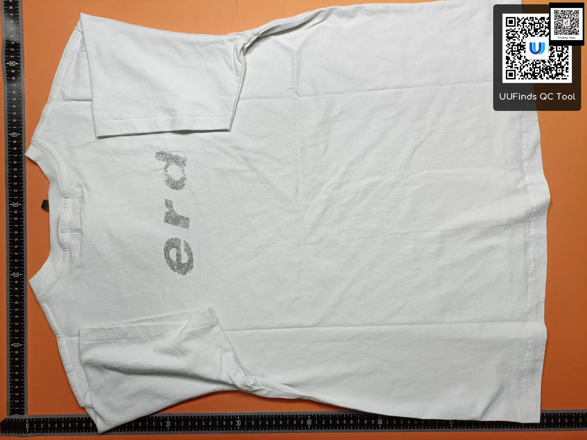 Erd24Fw Prayer Portrait "Be Careful" Illustration Print Portrait Washed T-Shirt Short Sleeves