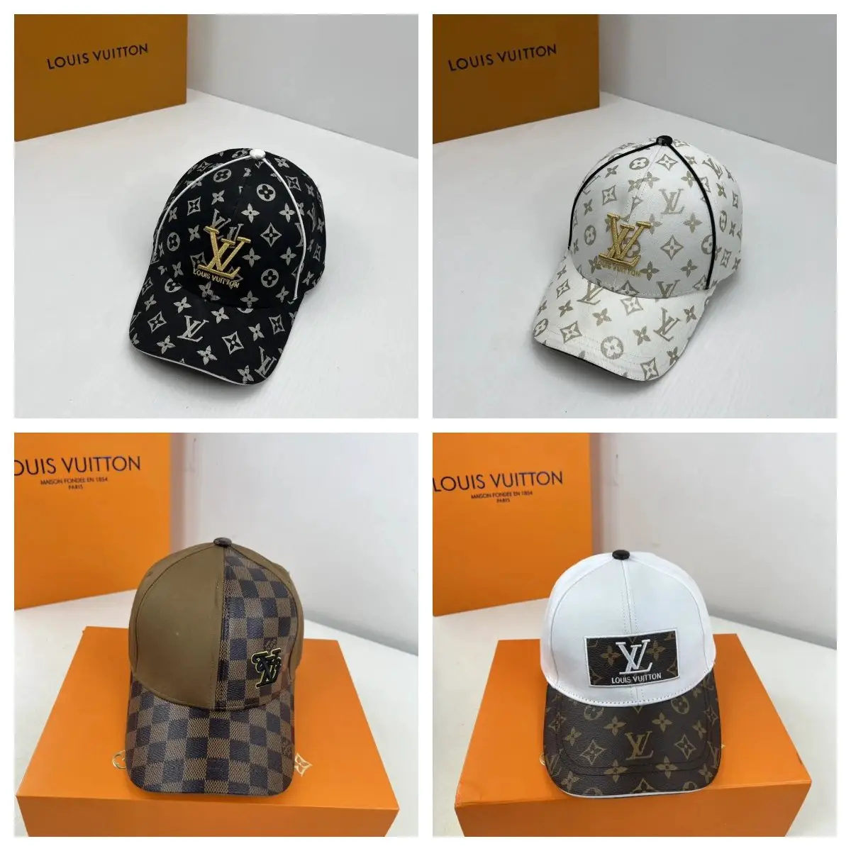 时尚陆毅帽子GB-Enter store, more 500+ items