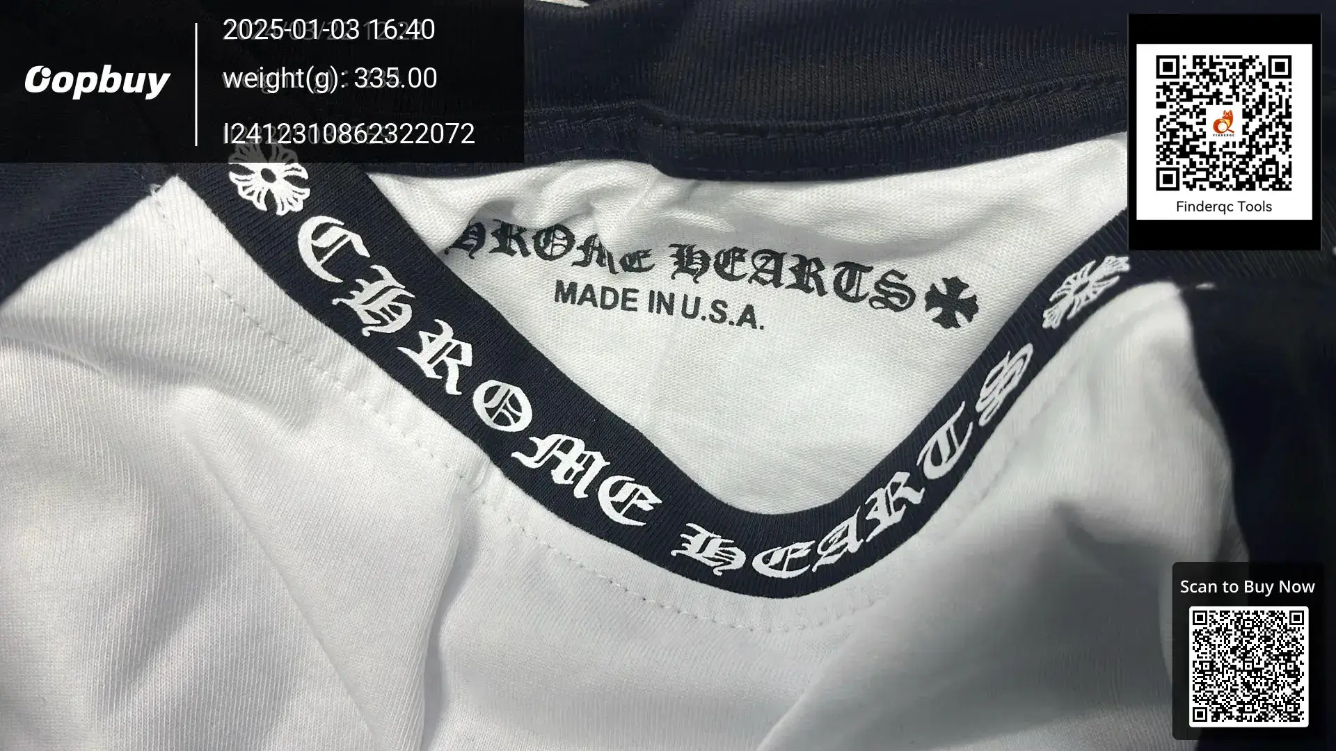 Cross-border Croma Chrome Heart high quality Cotton Sanskrit Horseshoe Crewneck Printed Long Sleeve T-Shirt for Men and Women