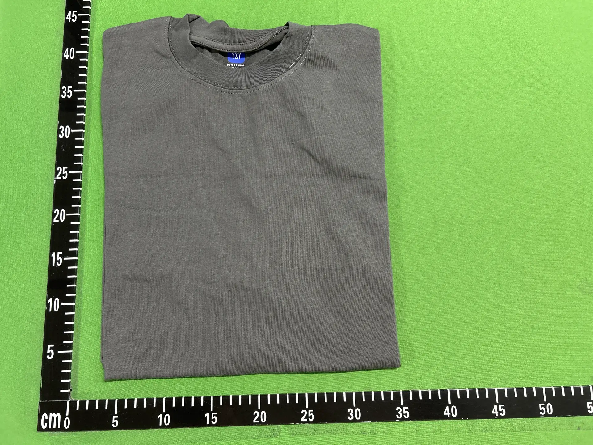 YZY T-Shirt Charcoal