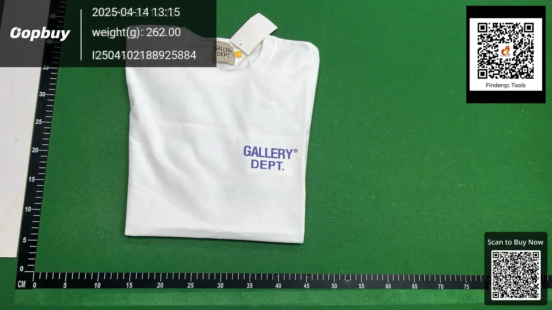 US Fashion Gallery Dept New Letters Printed Casual Hip-Hop high quality Cotton Men's and Women's Short-Sleeved T-Shirt for Summer