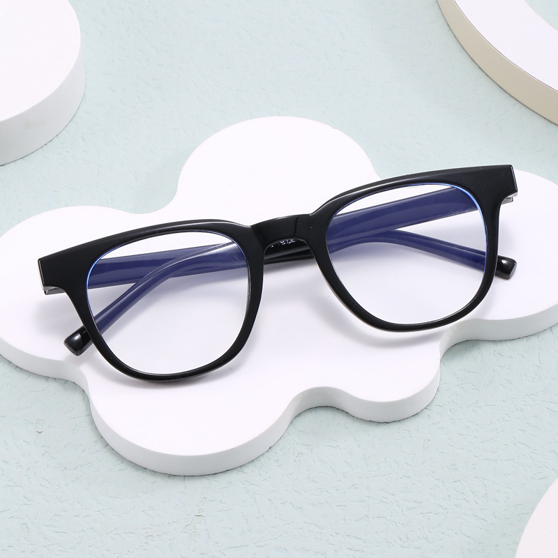 New Korean style plain simple anti-blue light flat mirror trend Joker high fashion optical glasses frame wholesale