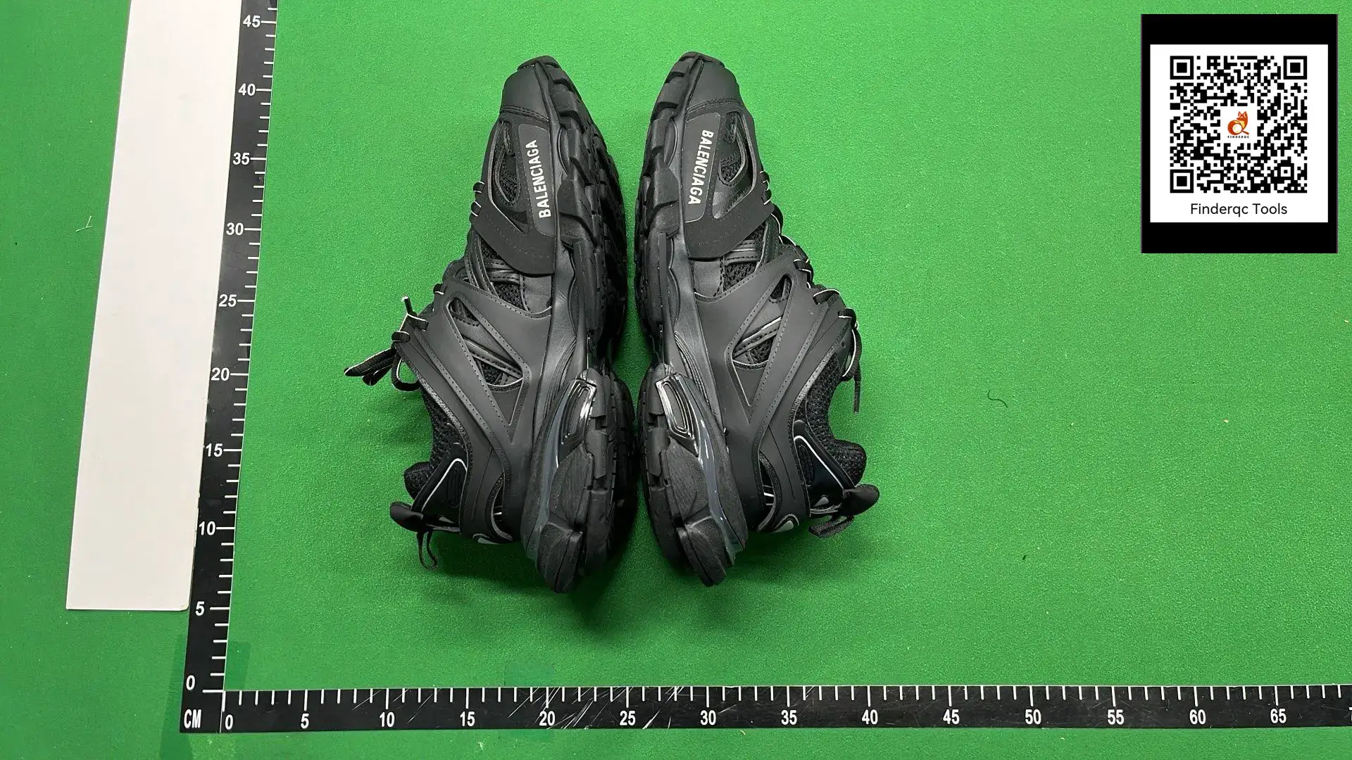 Balenciaga Track Sneakers Black