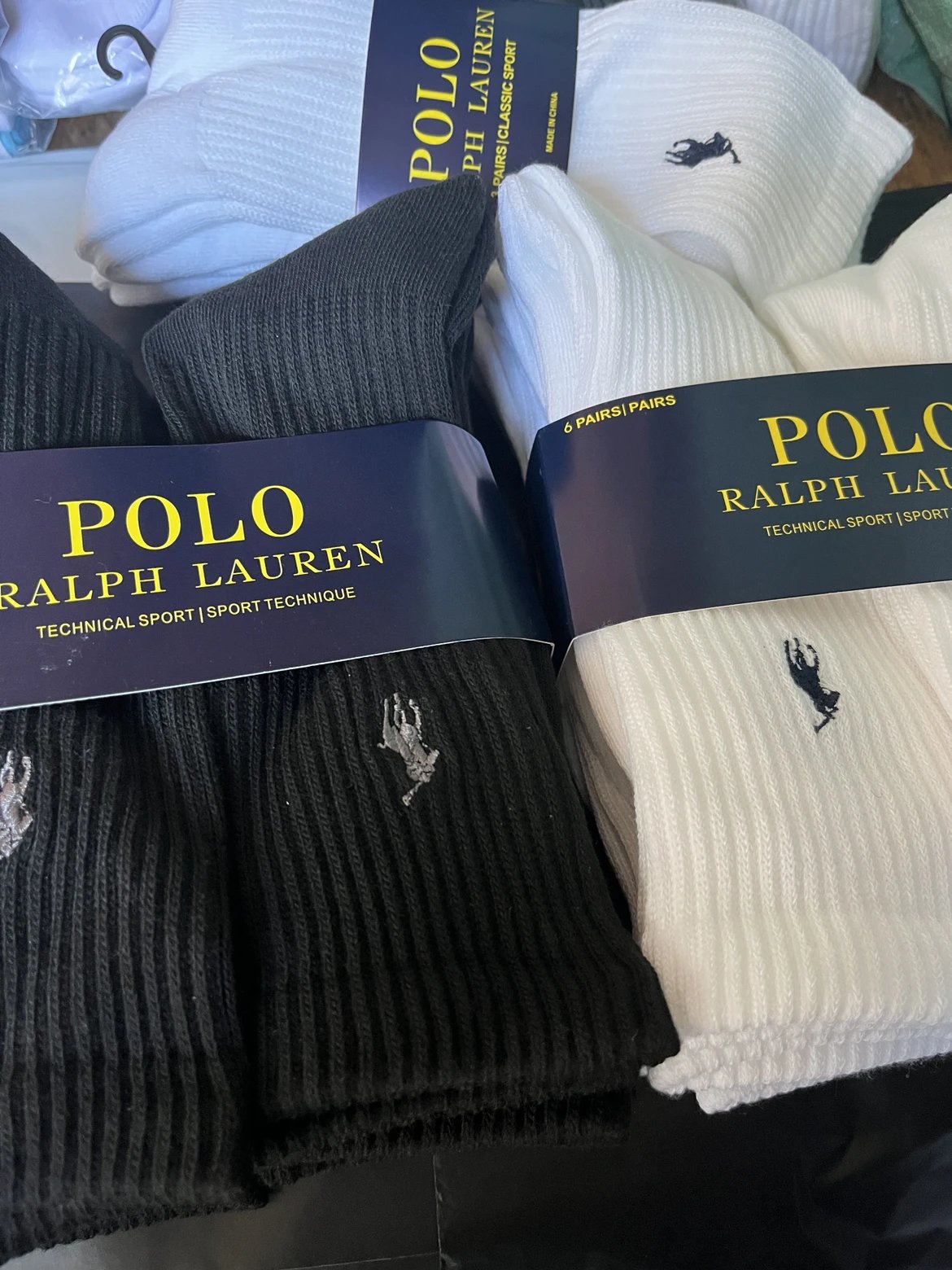 Polo Ralph Lauren Technical Sport Socks