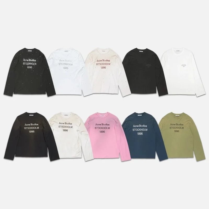 Acne Studios Long Sleeve T-Shirt
