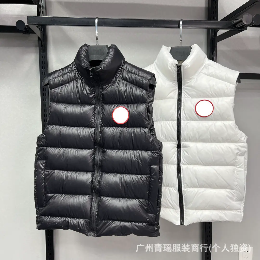Canada Goose Black Puffer Vest