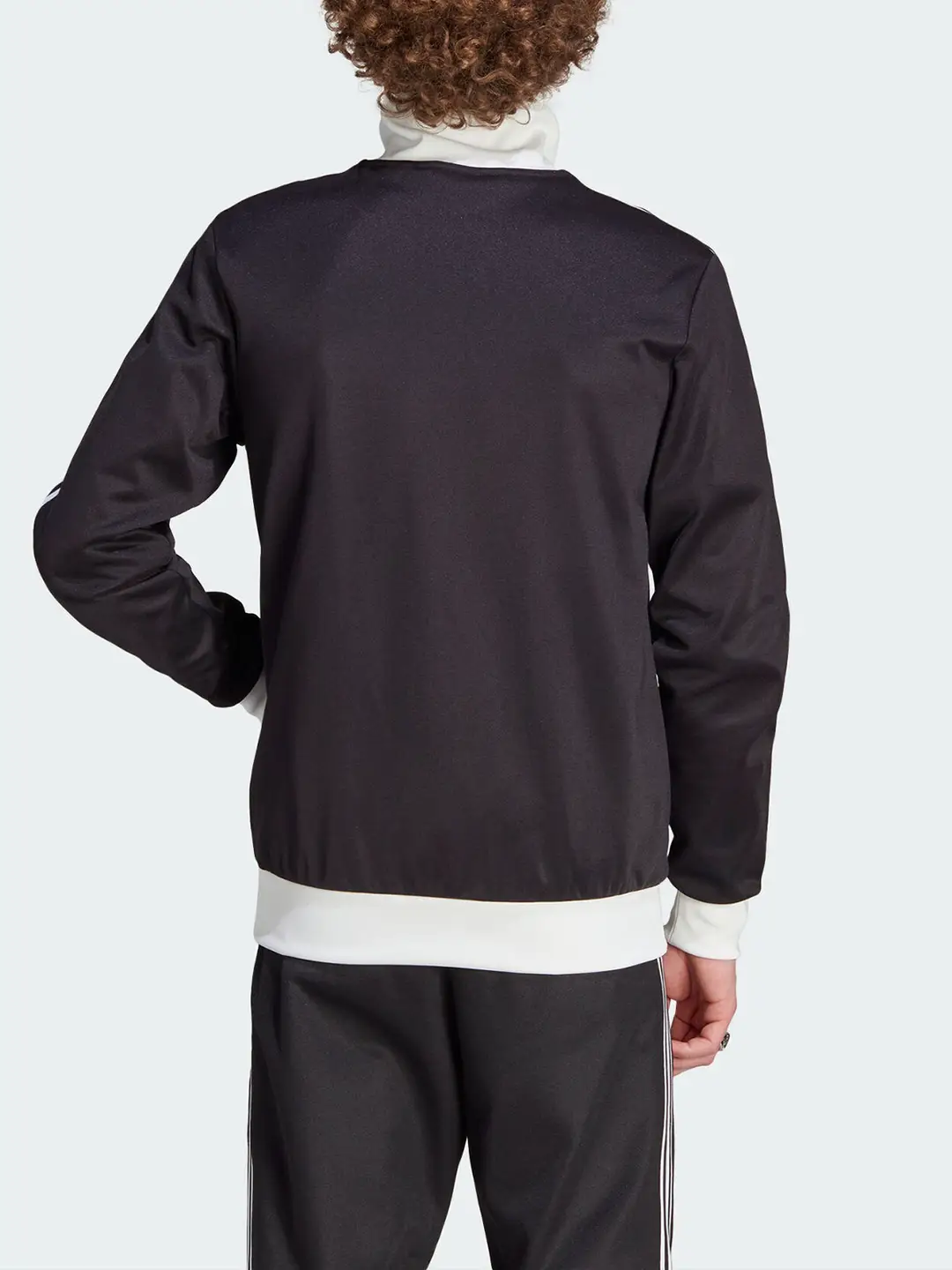Adidas/Adidas Official Authentic Clover Retro Men Stand Collar Sports jacket Outwear Ii5763