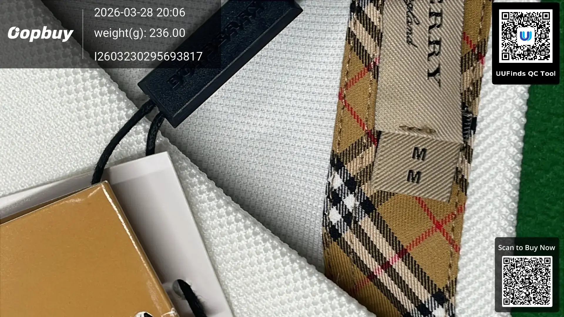 Burberry Nova Check Shirt