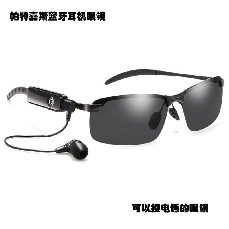 New Smart Stereo Bluetooth Music Listening Glasses Retro Glasses Polarized Sunglasses Music Phone Driving Glasses