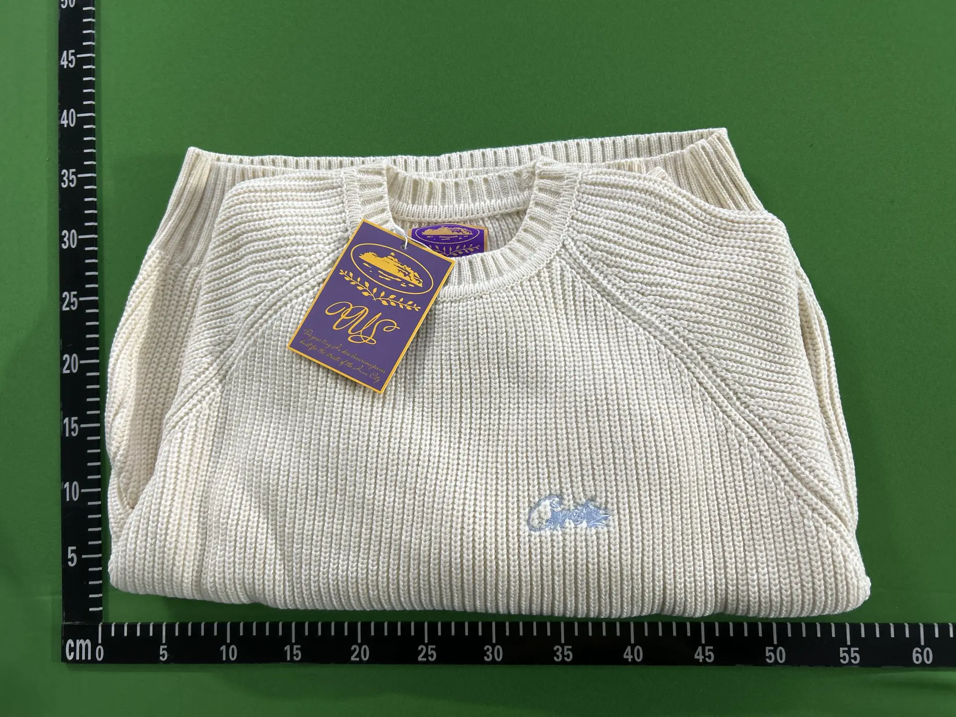 CORTEIZ CRTZ knit sweater