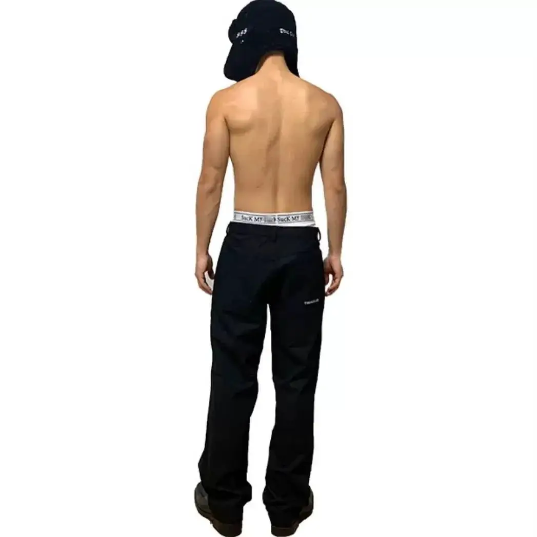 ThugClubspoofsloganletterwebbingexposedunderwearfunNichestyleboxerunderwearformenandwomen