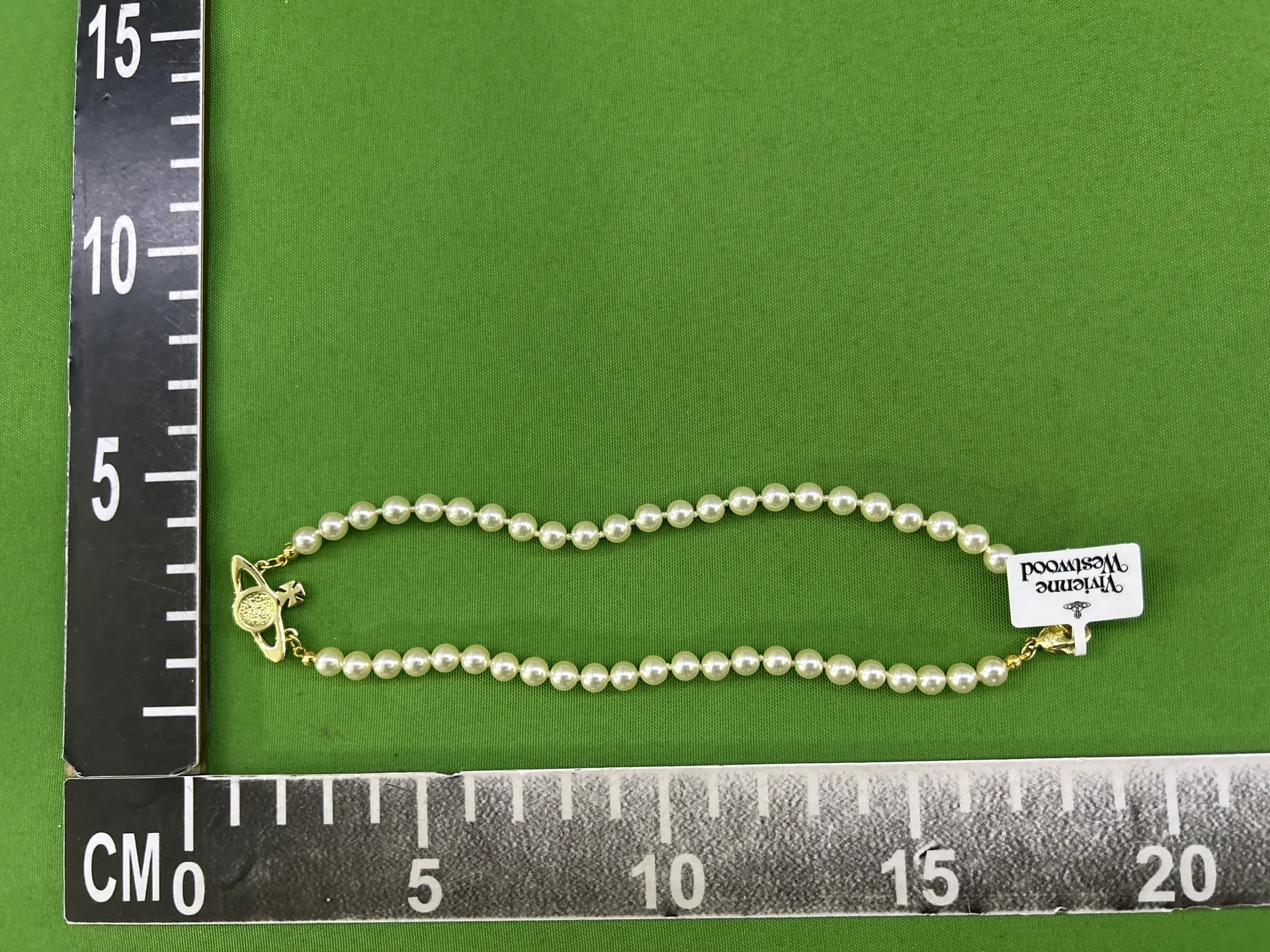 Vivienne Westwood Pearl Orb Bracelet