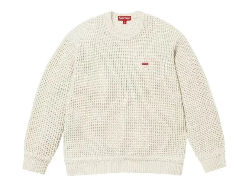 Supreme Waffle Knit Sweater