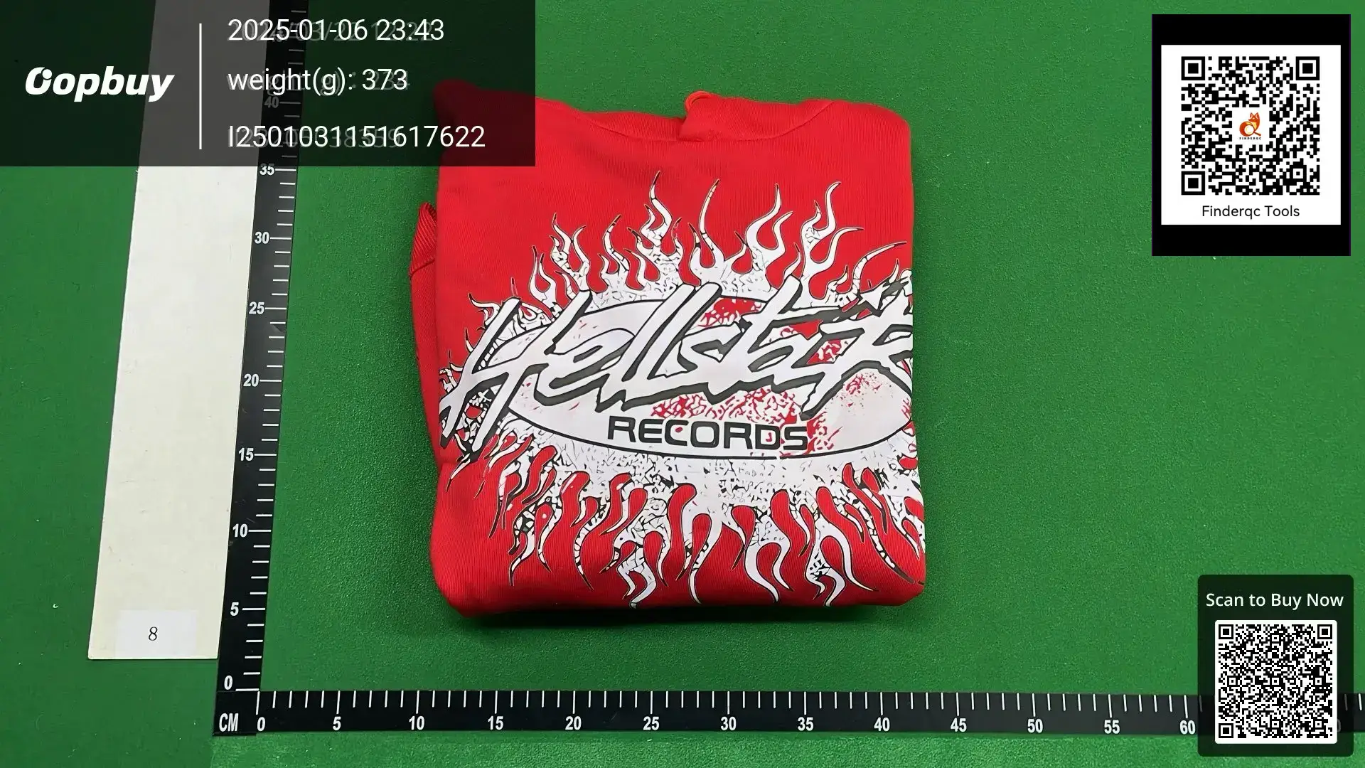 Hellstar Records Hoodie Red