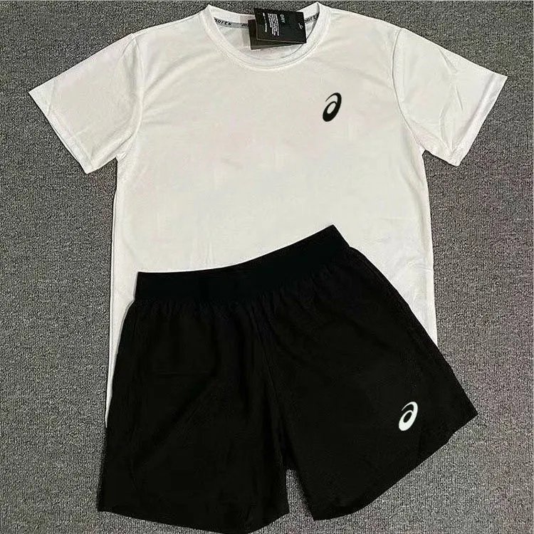 Asics Short Sleeve Set