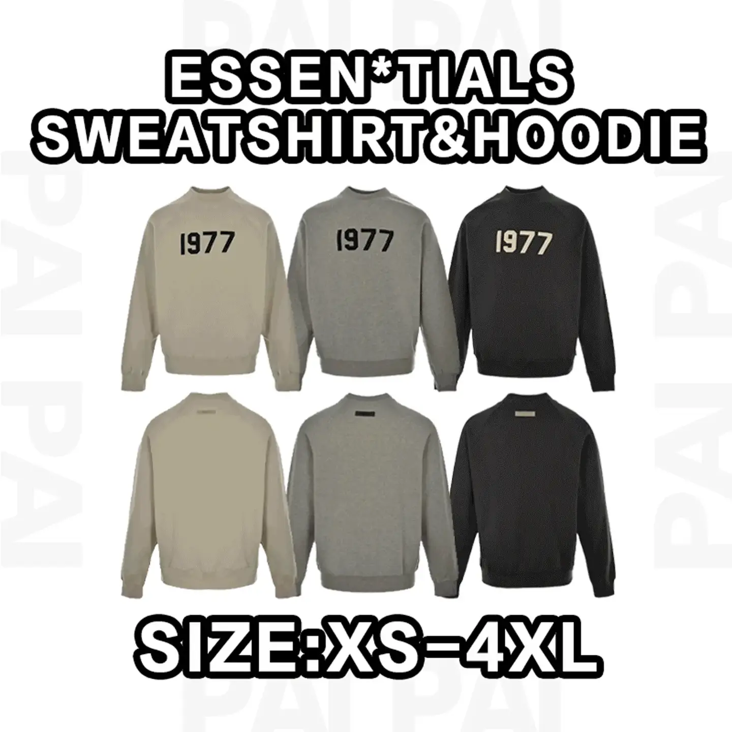 ESSENTIAL* HIGH QUALITY SIZE:S-XL LINK1