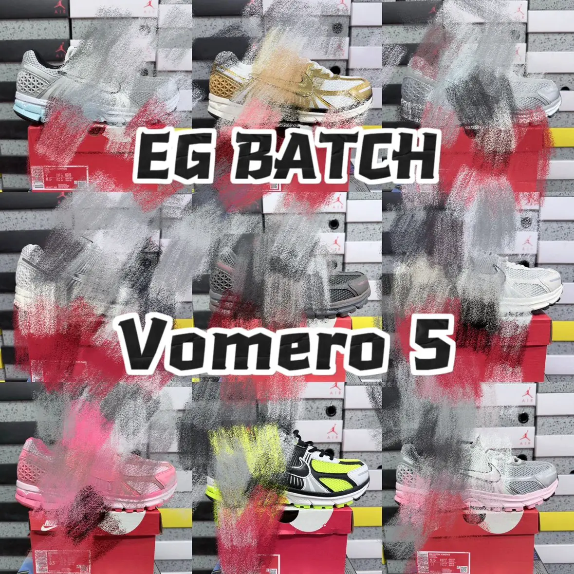 【EG Version】Link2 Vomero5 Vomero 5 Plain Version, No Logo