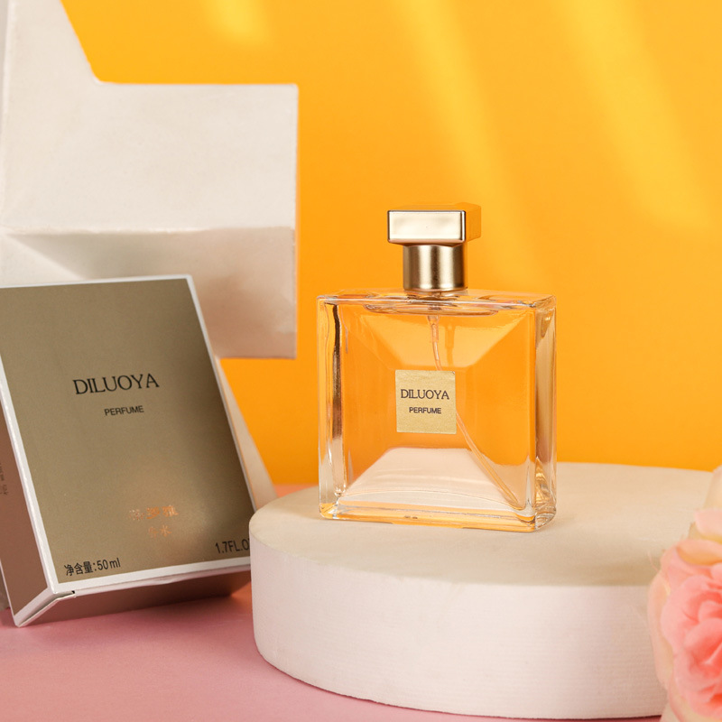 Internet Celebrity Douyin Kuaishou Live Broadcast Romantic Encounter Golden Gabrielle Women's Perfume Fresh and Long-Lasting Cross-Border