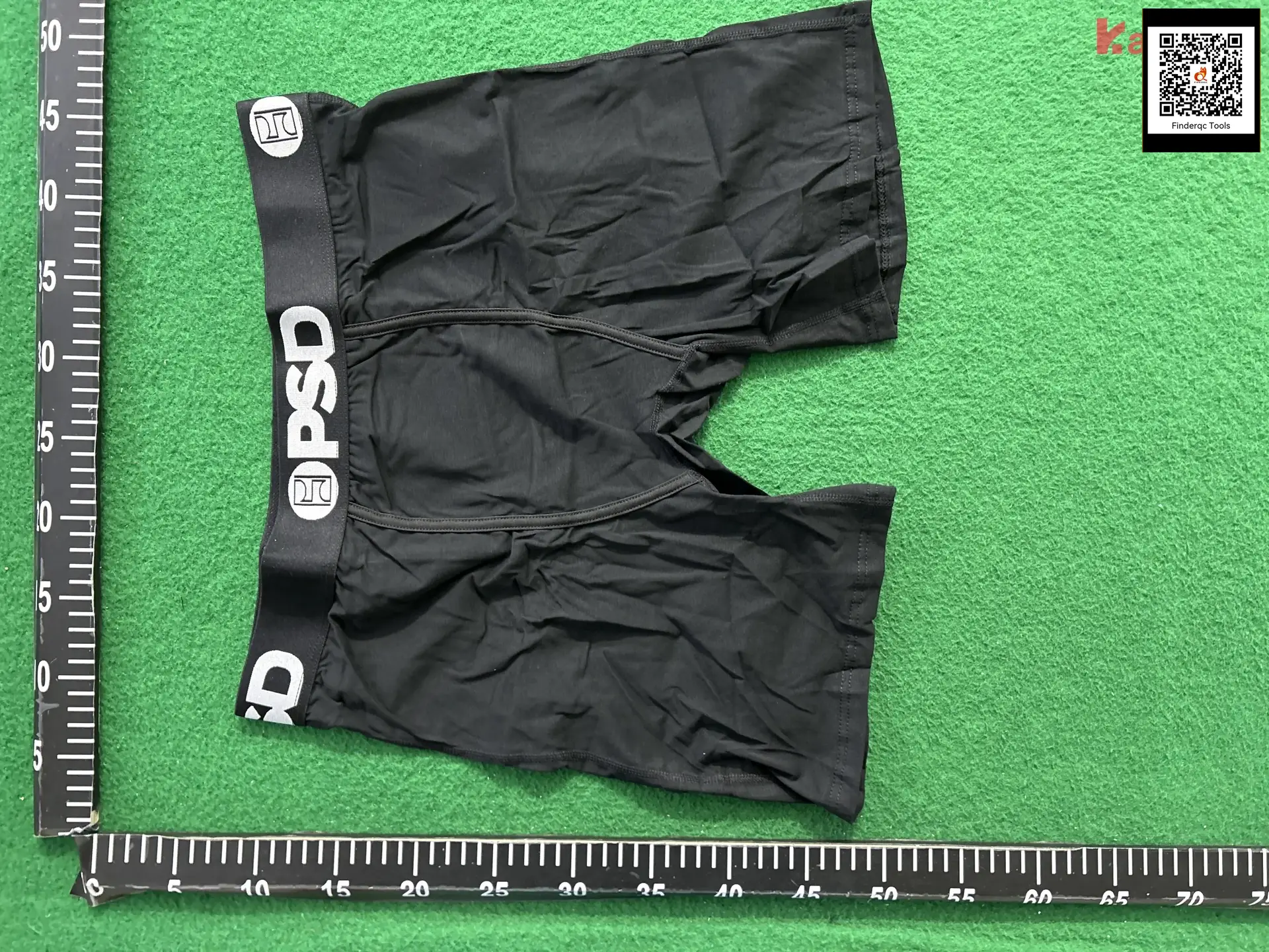 Psd Solid Color Cotton Underwear American Style Mid-Waist Boxer Briefs Fashionable Five-Point Underwear Trendy Wear Underwear ins